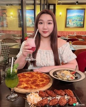 去澳南海旁chill下😋🤤