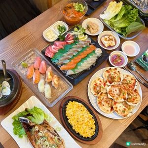韓國人氣連鎖生魚片品牌🌊