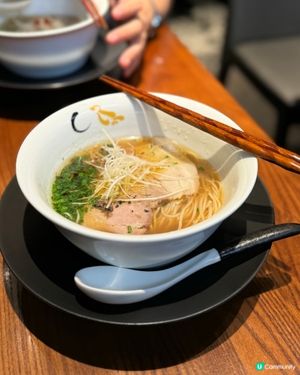 初嚐東京米芝蓮一星拉麵🍜