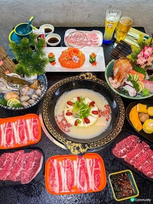 ♨️無限時私房菜火鍋放題 生啤無限暢飲🍻