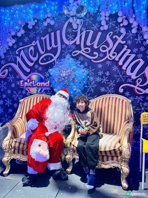 【🎄 聖誕奇遇記|同聖誕老人見面❄️】