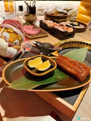 檸檬牛舌🍋燒到流油！🤤