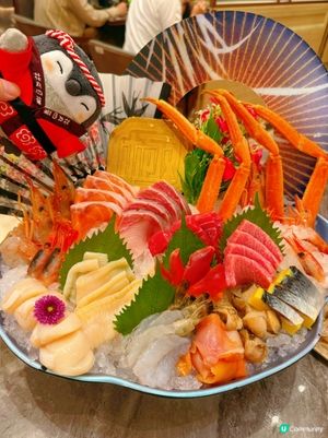 嘩！極.大瀛喜🤤龍蝦拖羅任食！🦞✨