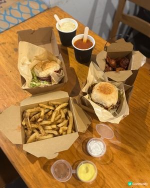 牛頭角夜貓天堂🤤手工即叫即製漢堡🍔🌙