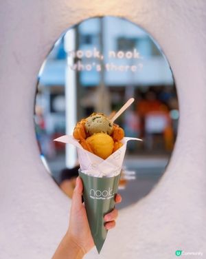 夏日消暑🍦手工雪糕店多特色口味Gelato😋必吃奶黃月餅味💛