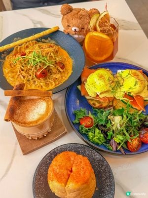 觀塘美食｜寵物友善Cafe 與豐富西式料理