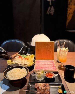 棉花糖壽喜燒🐮✨ | 和牛入口即溶😋