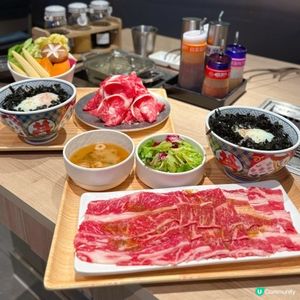 坑口外星人燒肉🤤一人餐超值🔥