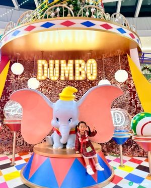 MCP新都城🎄聖誕飛翔狂想曲📸 小飛象🐘超可愛😍