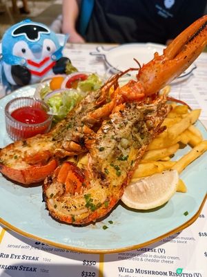 西環美式龍蝦🦞！性價比超高！啖啖肉🤤！快啲去打卡📸！