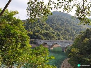 新年行大運！遊走大潭水務文物徑🚶‍♂️⛰️