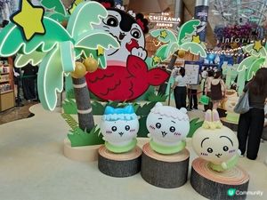 CHIIKAWA 人魚島Pop Up 打卡位超多
