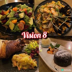 荃灣西式餐廳Vision 8
