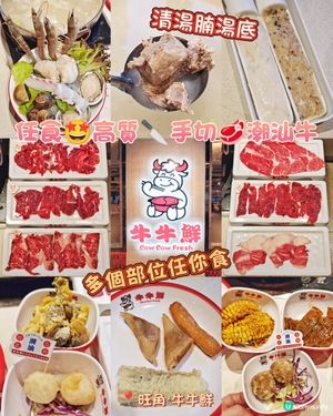 任食🤩高質🔪手切🥩潮汕牛