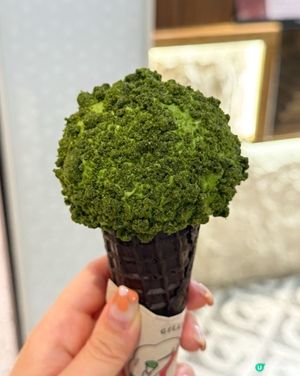 🇨🇳深圳打卡西蘭花雪糕🍵🥦