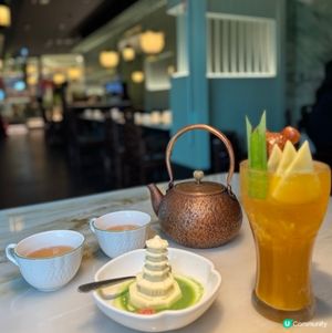 🎋竹林深處嚐浙菜：大圍「綠茶餐廳」的雅致與家常🍴