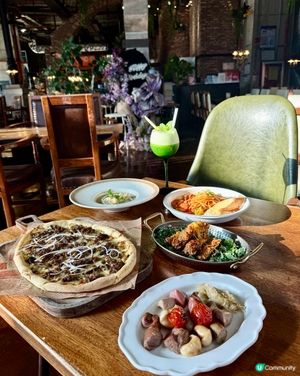 深圳必去！絕美工業風Pizza🍕