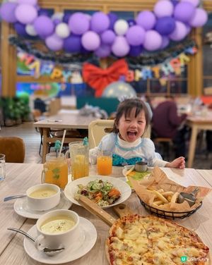 尖沙咀恐龍餐廳🍽️親子放電💯