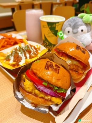 炮台山新漢堡店！🥩$😋