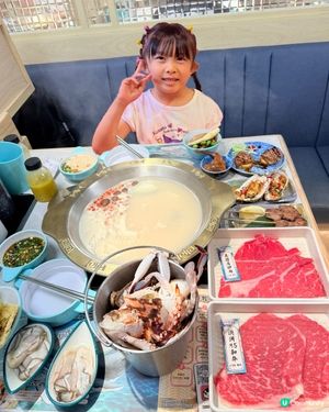 自助撈海鮮火鍋放題