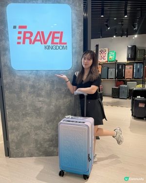 迪士尼行李箱推介✈️