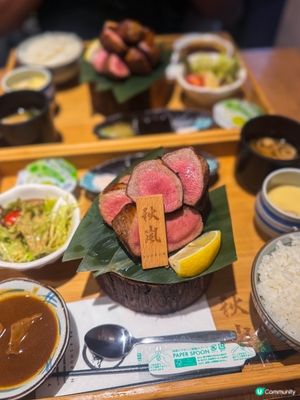 鰂魚涌美食｜地庫小店的厚切牛舌定食