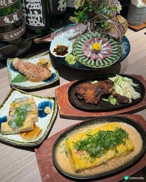 見老友飲清酒💝灣仔居酒屋超級正🍶🥢