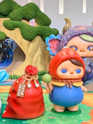 本地遊｜德福廣場 x Pucky聖誕奇幻森林