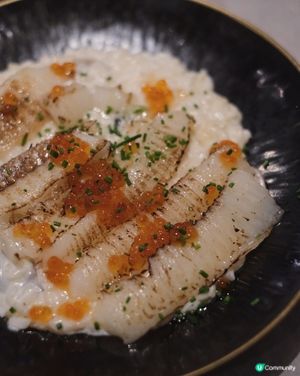火炙左口魚risotto 🍚🐟