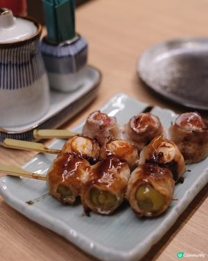 水果豚肉卷😋大滿足！