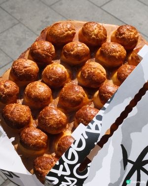 上環小店首創菠蘿包雞蛋仔