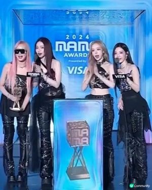 MAMA2025 MY 一定支持Aespa！ 