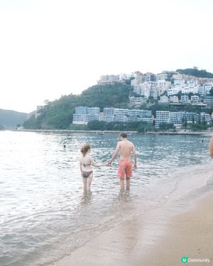 放鬆心情必去！淺水灣沙灘一日遊同夕陽美景分享