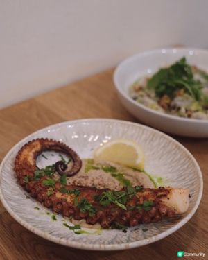 八爪魚腳🤤！黑松露貓耳朵🍝！