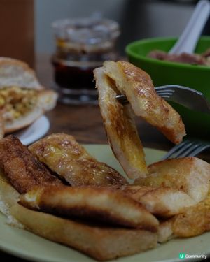 上環熟食中心懷舊茶檔