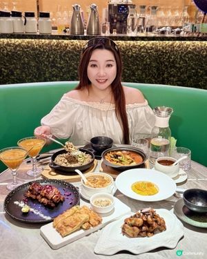 發現深業上城冷氣充足的餐廳😍