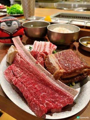 冬柏燒肉！食到停唔到口！🤩