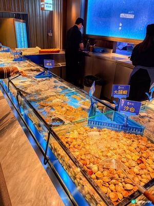 銅鑼灣美食｜即撈海鮮 + 即場燒物、火鍋放題