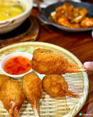 懷舊海鮮饗宴八道菜· MVP一定係呢隻蟹鉗
