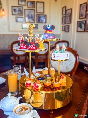 📍香港迪士尼樂園酒店｜20周年主題下午茶