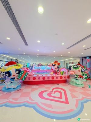 最甜室內打卡｜LCX 【飛天小女警Sweet X’mas】