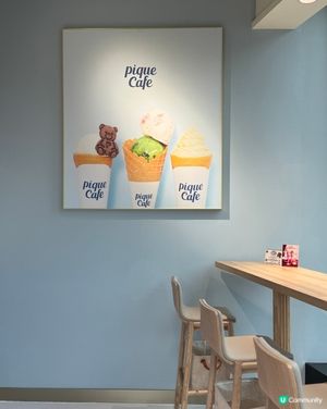 在AIRSIDE 可愛小熊Cafe!