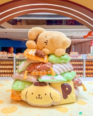 香港｜🍮 Pompompurin 30歲生日快樂 ♡