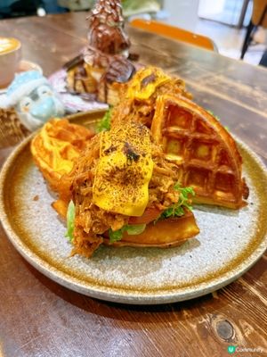 窩夫一級正❤️