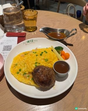 滿天星蛋包飯🤤