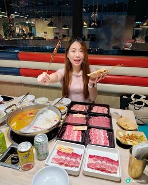 旺角特色泰式火鍋放題🦐🍲