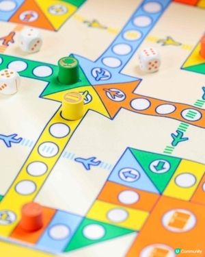 好想捉棋迎新年，重温和我弟兒時的捉棋樂，今次一定要赢佢呀！
