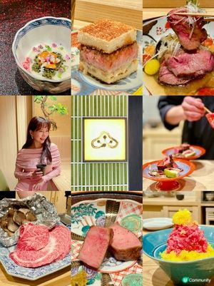 跟愛吃的閨蜜敘舊,當然要去吃好料😝~我們都是和牛控🤤這次