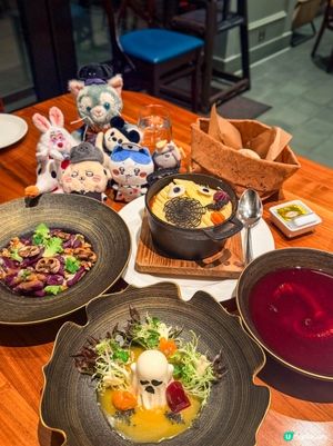 芊彩餐廳｜迪士尼萬聖節限定美食🎃👻