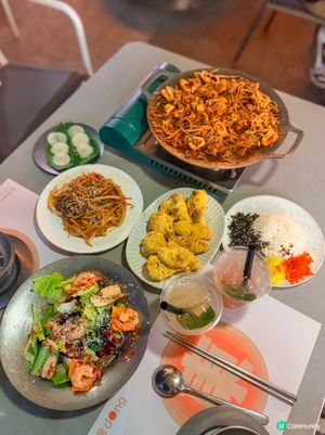 深圳美食｜份量感滿滿的韓式雙人套餐